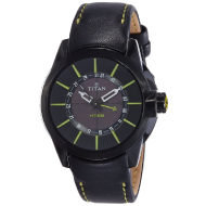 TITAN HTSE 3 Analog Black Dial - Gents