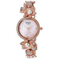 TITAN Raga Aurora Analog Pink Dial - Women
