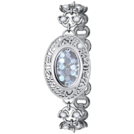 TITAN Raga Pearl Analog Mother of Pearl Dial - Women