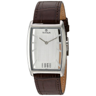 TITAN Analog Display Quartz Brown - Gents