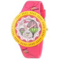 ZOOP Pink Printed Dial - Girls