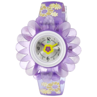 ZOOP Analog White Dial -Girls