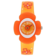 ZOOP Analog White Dial -Girls