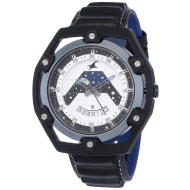 FASTRACK Space Analog White Dial - Gents