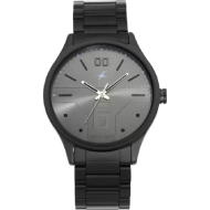 FASTRACK Grey Dial Stainless Steel Strap  - Gents