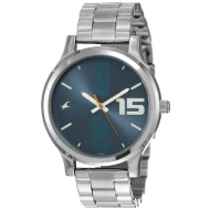 Fastrack Bold Analog Blue Dial - Gents