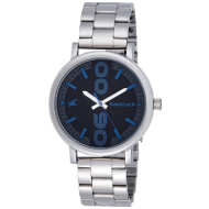 FASTRACK Bold Analog Black Dial - Gents