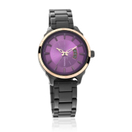FASTRACK All Nighters Analog Purple Dial - Ladies