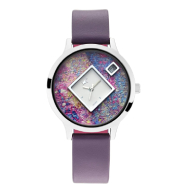 FASTRACK  x Ananya Panday - Fit Out Analog Multicolor Dial- Ladies