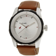 FASTRACK Economy 2013 Analog White - Gents