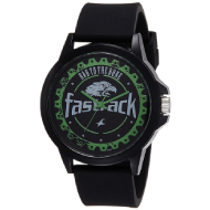 FASTRACK Analog Black Dial - Unisex 