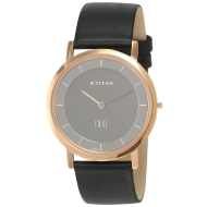 QUARTZ Edge Analog Grey Dial - Gent