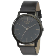 SONATA Sleek 2.0 Analog Black Dial - Gents