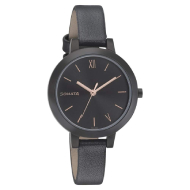 SONATA Busy Bees Analog Black Dial - Ladies
