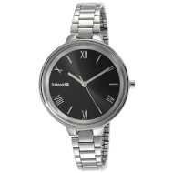 SONATA Busy Bees Analog Black Dial - Ladies