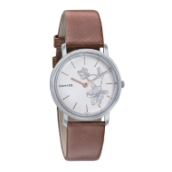 SONATA  Silver Linings Analog White Dial - Ladies