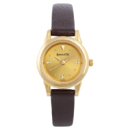 SONATA Champagne Dial Metal Strap - Ladies