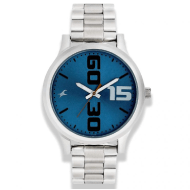  FASTRACK Bold Analog Blue Dial - Gents