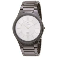 TITAN Analog Silver Dial - Gents