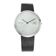 TITAN Edge Zen Analog White Dial - Gents