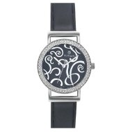 TITAN  Quartz Black Dial - Ladies