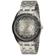 TITAN Silver Dial Silver Stainless Steel Strap - Gents