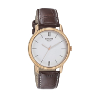 SONATA Sleek 2.0 Analog White Dial - Gents