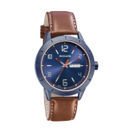 SONATA NXT Blue Dial Leather Strap - Gents