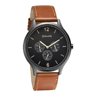 SONATA Analog Silver Dial - Gents