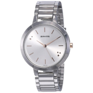 SONATA Play with Silver Dial Stainless Steel Strap - Ladies