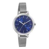 SONATA  Silver Linings Analog Blue Dial - Ladies