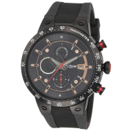 TITAN Octane Signature Analog Black Dial - Gents