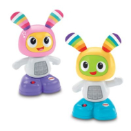 MATTEL Bright Beatsâ„¢ Juniors BeatBoâ„¢ and BeatBelleâ„¢ Mini Figure Collection