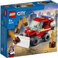 LEGO City Fire  Hazard Truck 