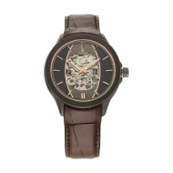 TITAN Maritime - Skeletal Automatic Watch crafted with Authentic African Blackwood - Gents