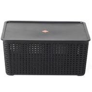 Phoenix Rattan Deco Box - 25LT