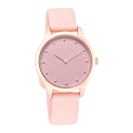 TITAN Athleisure - Pink Dial Rubber Strap  - Ladies