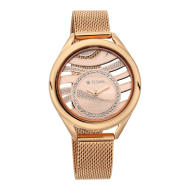 TITAN Animalia Analog Rose Gold Dial - Ladies