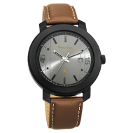 FASTRACK Grey Dial with Leather Strap - Gents