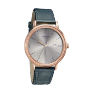 SONATA Sleek Analog Grey Dial - Gents