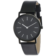 SONATA Silver Linings Analog Black Dial - Ladies