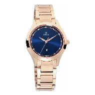 TITAN Sparkle Blue Dial Analog Watch - Ladies