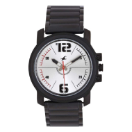 FASTRACK Mens White Dial Metallic Analogue  - Gents