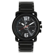 FASTRACK  Silver Dial Stainless Steel Strap - Gents