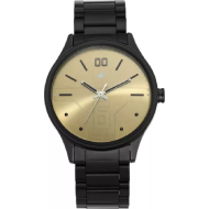 FASTRACK  Golden Dial Stainless Steel Strap - Gents