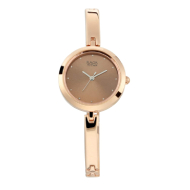 TITAN  Raga Viva Rose Gold Dial Metal Strap - Ladies