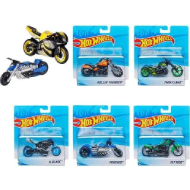 Hot Wheels 1:18 Street Power Deluxe Motorcycles 