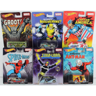 Hot Wheels Pop Culture Assortment - Multicolored