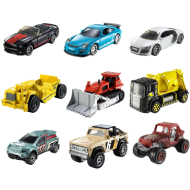 Hot Wheels Matchbox- R Basic 36-Piece Vehicle Assortment Car Collection