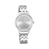 FASTRACK Stunner in Silver Dial & Metal Strap - Ladies